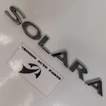 2007-2009 Toyota Solara Rear Trunk Emblem Nameplate Chrome Oem. Fixed Price $12.99.