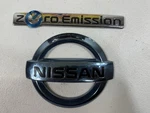 2013 - 2017 Nissan Leaf Zero Emission Rear Emblem Logo Badge W/ Blue Nameplate. Fixed Price $22.50.