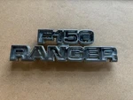 F150 Ford Ranger Emblem D7TB-16702-C58AB Used Vintage. Fixed Price $40.00.
