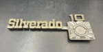 Chevrolet Silverado 10 Emblem 1976 1977 1978 1979 1980. Fixed Price $39.99.