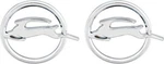 1963 Impala Quarter Panel Emblems. Fixed Price $60.99.