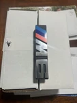 Bmw M6 Genuine New 1987-1989 Grille Badge Emblem 51141965980 Parting Many S. Fixed Price $395.00.