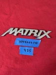 2009-2013 Toyota Matrix Rear Lift Gate Emblem Hatch Chrome Oem 7544202170 (425). Fixed Price $12.00.