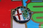 Alfa Romeo GTV6, 164 Emblem 75MM - New. Fixed Price $55.00.
