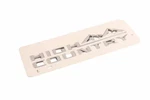 Genuine Gm Chrome Front Passenger Side Fender Marketing Name Plate 84267886. Fixed Price $62.94.