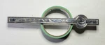 Chevy Ii Nova Side Emblem 1960'S # 4479179 Used - Has Patina Tarnish Wear. Fixed Price $7.20.