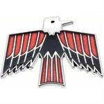 Oer 7771090 68-69 Deluxe Door Panel Inbird Emblem. Fixed Price $36.99.