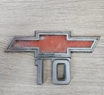 Oem 1967 Chevy C10 Pickup Truck Front Fender Emblem Badge 3893751. Fixed Price $24.40.