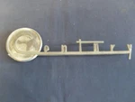 Buick "century" Emblem Badge Script Trim Gm Metal 1950'S. Fixed Price $68.00.