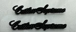 Nos Gm 1978-86 Oldsmobile Emblems Cutlass Supreme Door Panel New Stock Trim. Fixed Price $70.69.