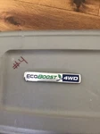Ford Ecoboost 4WD Emblem Badge Logo Symbol Escape F-150 Oem Genuine Original. Fixed Price $14.00.
