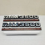 Oem 1998-2002 Dodge Ram 3500 Cummins 24 Valve Turbo Diesel Emblem Badge. Fixed Price $99.00.