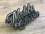 1976 1977 Chevelle Malibu Classic Used Oem Gm Grill Emblem 377075. Fixed Price $35.00.