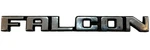 Vtg Ford Falcon Car Emblem #78DR54403A72A AO3 Industria Argentina Automobile Oem. Fixed Price $69.99.
