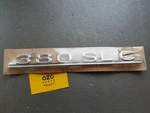 Genuine Mercedes-benz C107 380SLC Rear Trunk Badge Logo Emblem A1078170715. Fixed Price $110.00.