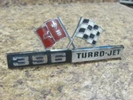 Rare Nos 1965 Corvette 396 Fender Emblem 3872997 Never Installed. Fixed Price $124.99.