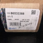 New Box Genuine Gm 2021-2025 Suburban Rst Black Emblem Package 86533388. Fixed Price $50.00.