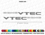 Dohc Vtec Door Side Decals For 89-91 92-00 Honda Civic Ek Eg Ef Jdm Stickers. Fixed Price $12.49.