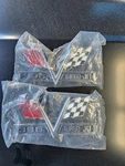 Chevelle Checkered Fender Mount 396 Emblem. Fixed Price $58.00.