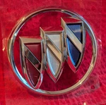 Buick Lacrosse Trunk Emblem 2017 2018 2019 Oem New Part 9080-2070 Gm Nos. Fixed Price $24.99.
