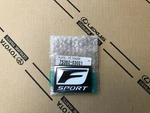 Lexus Is Year From 2010 F-sport Fender Emblem Logo Lettering Left Front. Fixed Price $53.63.