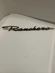 Original Metal Ranchero Emblem Nameplate Badge Vintage. Fixed Price $52.95.