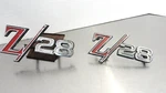 1969 Chevy Z-28 Camaro Grille Emblem 394968 Z28 Fender Chevrolet. Fixed Price $85.00.