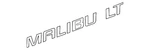 Genuine Gm Deck Lid Malibu Lt Name Plate 22842006. Fixed Price $51.07.