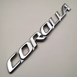 2003-2008 Toyota Corolla Rear Trunk Nameplate Emblem 75442-02070 Used Oem. Fixed Price $9.98.