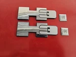 2006-2010 Hummer H3 Gm Side Door Rear Trunk Emblem Badge Oem 15094459 Set. Fixed Price $29.00.