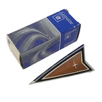 Gold Front Bumper Pontiac Crest Emblem Fits 78-81 Firebird Trans Am Y82 New Gm. Fixed Price $149.95.