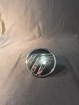 Mercury Emblem Badge Logo Black With Bolts Oem 65890-1B000. Fixed Price $29.99.
