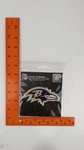 Low Profile Light Weight Aluminum Car Home Decal Emblem Nfl Baltimore Ravens. Fixed Price $14.87.
