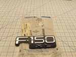 Ford F65Z-16720-B Emblem Name Plate Fender F-150 Xl. Fixed Price $30.99.