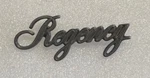 1972-1984 Oldsmobile Regency Metal Emblem Part# 962115. Fixed Price $5.00.