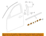 Gm Oem 16-25 Malibu Front Door Exterior Trim-nameplate 23125916. Fixed Price $71.35.
