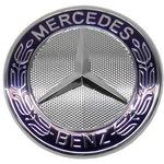 221-817-00-16 Genuinexl Emblem For Mercedes Class Sedan E250 E350 E63 Amg. Fixed Price $51.00.
