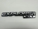 Ford Oem Explorer Xlt 10" Emblem Badge Logo F17B-7843156-CA. Fixed Price $12.59.