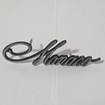 1975 1976 1977 1978 Dodge Monaco Fender Script Emblem # 4017272 Badge Mopar. Fixed Price $17.50.