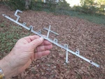 1958 Chrysler Saratoga Emblem Script 1754818 16 1/2" **the Only. Fixed Price $199.99.