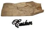 New Old Stock Roof Custom Nameplate For 1975 Plymouth Fury Models Mopar #3811499. Fixed Price $70.00.