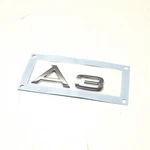 Audi 2004-2017 "A3" Chrome Trunk Emblem Badge 8P0853741 2ZZ. Fixed Price $52.36.