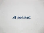 Mercedes-benz A1248176215 Lettering "4MATIC". Fixed Price $21.00.