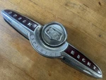 Vintage "buick Eight Special" 1953 Trunk Lid Emblem 1346878 Badge Metal Exc+. Fixed Price $275.00.