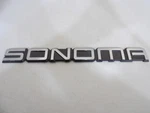 1995 1996 1997 1998 1999 2000 2001 2002 03-2004 Gmc Sonoma Door Tailgate Emblem. Fixed Price $19.99.