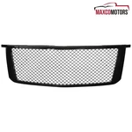 Glossy Black Hood Grille Fits 2015-2018 Chevy Tahoe Suburban Abs Front Mesh. Fixed Price $105.49.