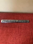 06-09 Dodge Ram Mega Cab Badge 1500 2500 3500 Mopar.. Fixed Price $70.00.
