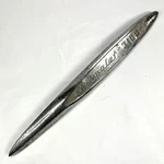 Vintage 1957 Chevy Chevrolet 3100 Lh Side Fender Emblem #373330 Pre-owned. Fixed Price $59.95.