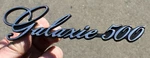 Oem 1972 Ford "galaxie 500" Script Emblem Name Plate D2AB-6550398-AA. Fixed Price $39.99.