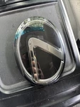 2019 2020 Lexus NX300 F-sport Front Grill Radar Emblem Oem 53141-53030. Fixed Price $159.00.